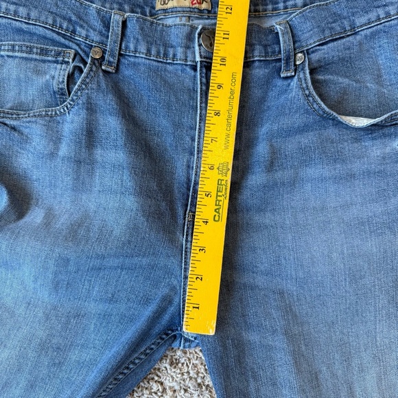 Wrangler 20X Style 42 Vintage Boot Jeans Men's Blue Denim Western Cowboy - Picture 8 of 11